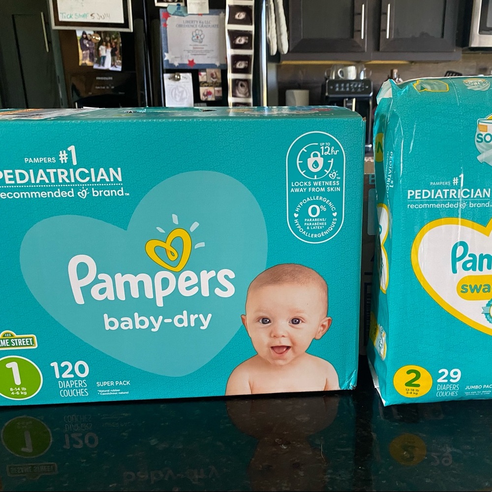 Pampers Diapers